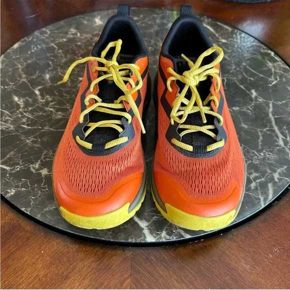 KEEN Versacore Speed Bright Gold Flame Antique Moss Hiking Trail shoes size 9.5 - Picture 6 of 15